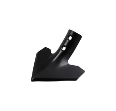 Soc triangulaire 200 x 8 mm adaptable - Blacksteel©