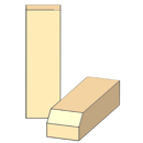 Filtre à air adaptable HIFI FILTER SA12481