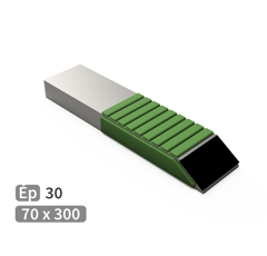 Bec à souder carbure et rechargement TOUTES MARQUES 70x300 mm - ép. : 30 mm adaptable