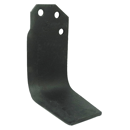 Lame équerre droite 182 mm pour fraise CARRARO adaptable - BlackSteel©