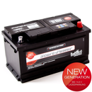 Batterie 12 V 80 AH 58035GUG Intact