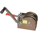 Treuil a cliquet avec ralentisseur - capacité de halage 1600 kg