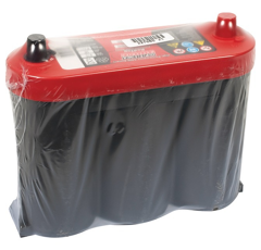 Batterie tracteur 6v 50Ah 815A + Centrales | OPTIMA