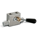 Rückschlagventil, einfachwirkend,manuell entsperrbar, 50 l/min  