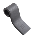 Cuchilla izquierda B165 para máquina agrícola BASELIER LK01094 Adaptable