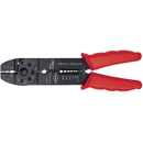 Crimpzange cap 0,75/6mm2 lg215 mit s/c-Mantel