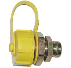 Valve côté tracteur M20 x 150 mm - STANDARD adaptable