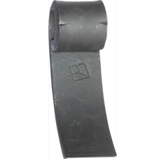 Fléau 128 x 40 mm pour broyeur BOMFORD 0618901 adaptable - Blacksteel©