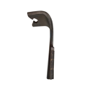 Dent de herse rotative Droite plaquettes carbure, fixation rapide LEMKEN 33710011 adaptable