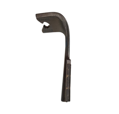 Dent de herse rotative Droite plaquettes carbure, fixation rapide LEMKEN 33710011 adaptable