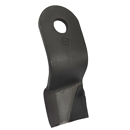 Couteau droit pour broyeur SAUERBURGER 0.004.10.49211 adaptable - Blacksteel©