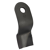 Cuchilla derecha para trituradora SAUERBURGER 230 x 80 mm 0.004.10.49211 adaptable - BlackSteel©