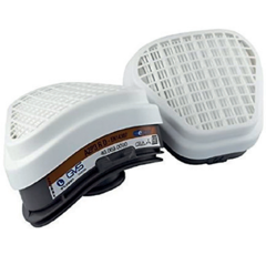 Kit de 2 cartouches A2P3 pour masque respiratoire Elipse | GVS