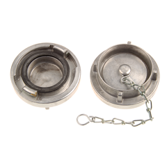 Feuerwehrblindkupplung  Gr.B