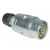 Fiche mâle 7 plots aluminium adaptable