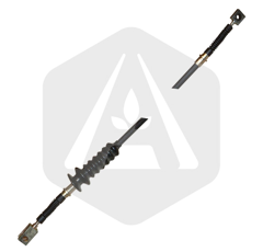 Câble d'embrayage pour tracteur MASSEY FERGUSON 3700937M92 adaptable