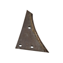 Étrave Droite 4 trous carbure pour charrue KUHN HUARD 619170 adaptable