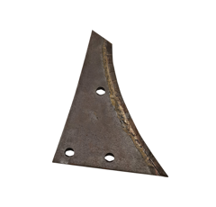 Étrave Droite 4 trous carbure pour charrue KUHN HUARD 619170 adaptable