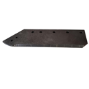 Soc carbure Gauche à pointe boulonnée 14" pour charrue BUGNOT 6027 adaptable