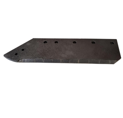Soc carbure Gauche à pointe boulonnée 14" pour charrue BUGNOT 6027 adaptable
