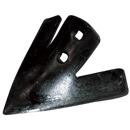 Soc patte d'oie 200 x 8 mm adaptable