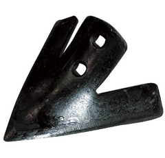 Soc patte d'oie 200 x 8 mm adaptable