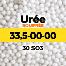 Urea azufrada 33,5-00-00 + 30 SO3