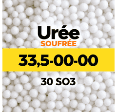 Urea azufrada 33,5-00-00 + 30 SO3