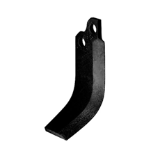 Fräsmesser 130x40mm, links - 48433 | B.C.S. - Nachbau