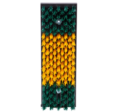 Brosse 45x15 cm pour veaux avec cadre de protection | PATURA