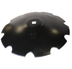 Disque crénelé Ø 710 x 6 x 41 mm adaptable - BlackSteel©
