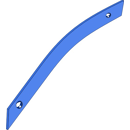 Streichblech-Streifen 2 - links SRP330WL2M Rabe by Muzzi Industrie