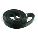 Courroie trapezoidale multiple pour moissonneuse CLAAS 51653173180 adaptable
