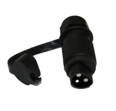 Prise 3 pôles pour tracteur FENDT 4376944 adaptable