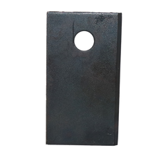 Couteau rotatif pour broyeur AGRIA AS560KM adaptable - Blacksteel©