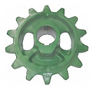 Pignon à chaine pour moissonneuse-batteuse JOHN DEERE Z11049 adaptable