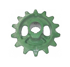 Pignon à chaine pour moissonneuse-batteuse JOHN DEERE Z11049 adaptable