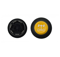 Bouton poussoir "enclenchement 4x4" pour tracteur STEYR adaptable
