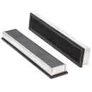 Filtre habitacle adaptable HIFI FILTER SC70040CAG
