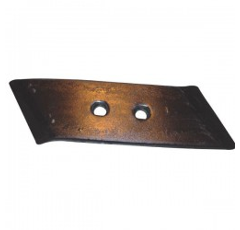 Punta 2 orificios para arado reversible izqda. G&B 177327 adaptable