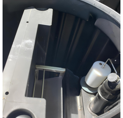 Séparateur Hydrocarbures 6 L/s - 5 mg/l