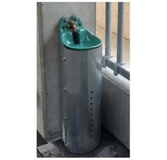 Support en inox pour abreuvoir 25R | SUEVIA