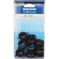 Pack de 8 écrous porte jet 269228 - BERTHOUD