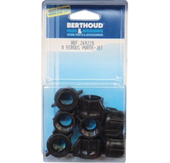 Pack de 8 écrous porte jet 269228 - BERTHOUD