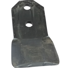 Lame pour Fraise/Rotavator MURATORI 12008701 adaptable -