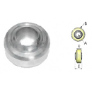 Rotule à souder Ø 30 mm pour tracteur adaptable