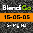 BlendiGo NPK 15-05-05 + S− + Mg + Na