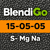 BlendiGo NPK 15-05-05 + S− + Mg + Na