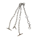 Lien 4 branches pour vache Ø 6 mm