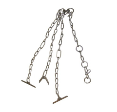 Lien 4 branches pour vache Ø 6 mm